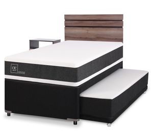 Diván 1.5 plazas Ortopedic + set Ares Cic