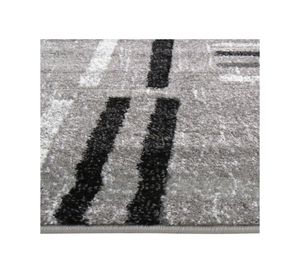 Alfombra frise carved 150x200 cm Florida D5 rojo Idetex