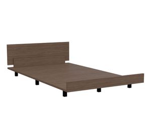 Cama single Kaia miel TuHome