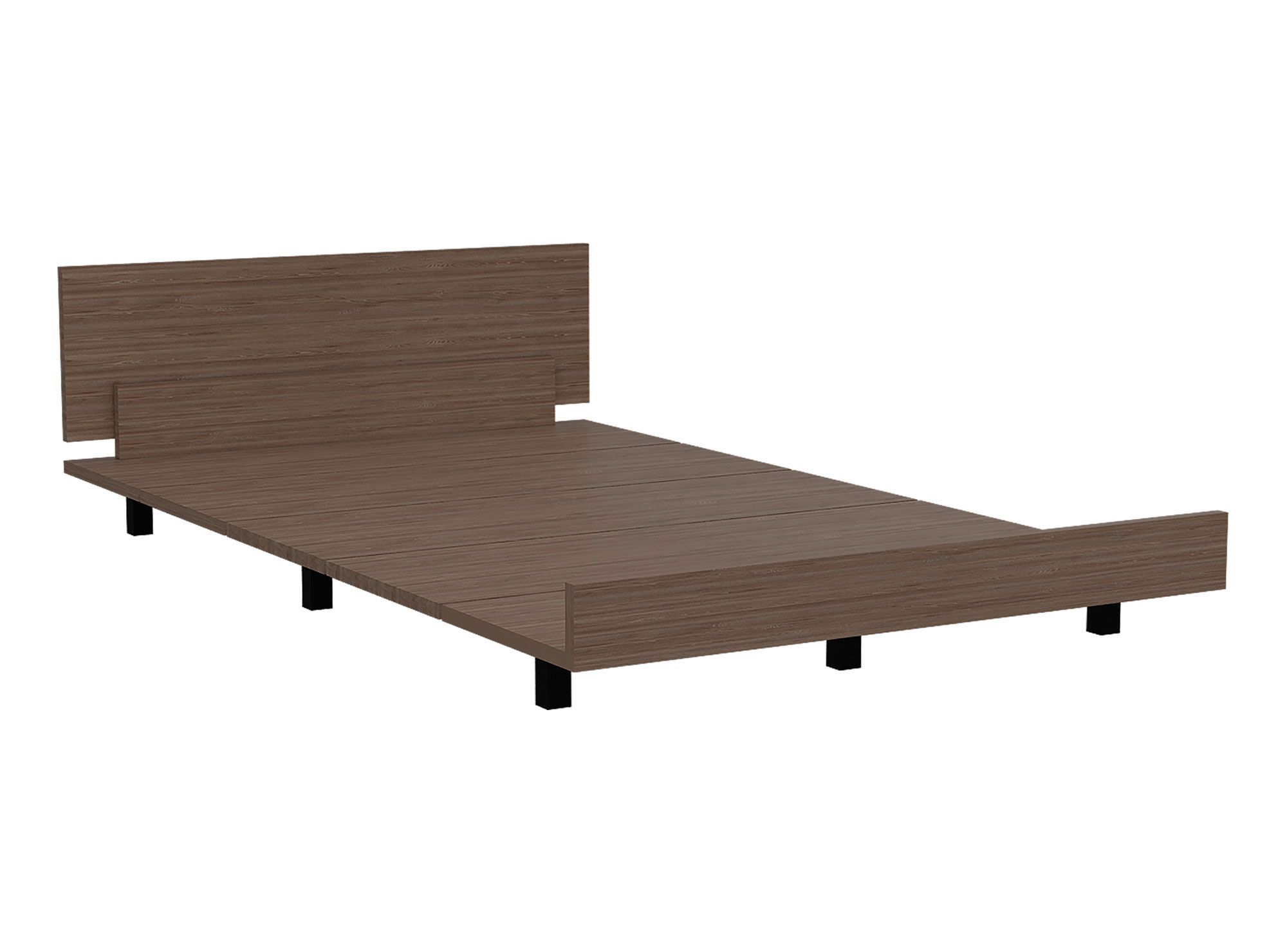 TuHome Cama single Kaia miel TuHome