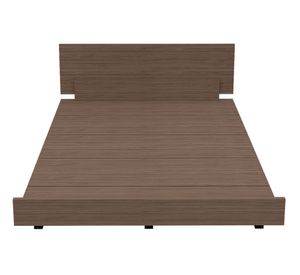 Cama single Kaia miel TuHome