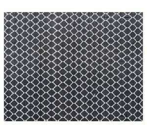 Alfombra kala 120x170 cm D1 negro Idetex