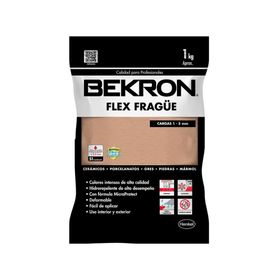 Fragüe 1 kg Flex ocre Bekron