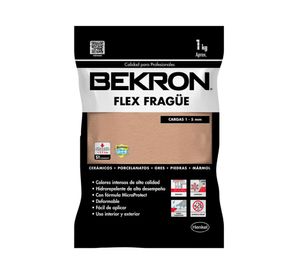 Fragüe 1 kg Flex ocre Bekron