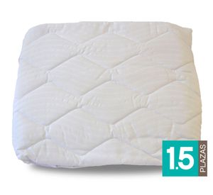 Cubre colchón 1,5 plazas Illusion Idetex