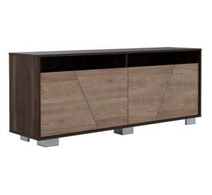 Rack TV 70'' Fraktal habano/miel TuHome