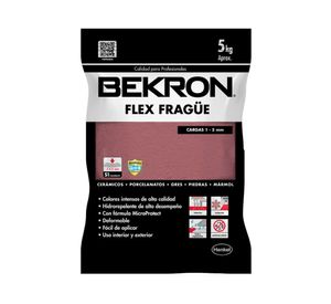 Fragüe 5 kg Flex terracota Bekron
