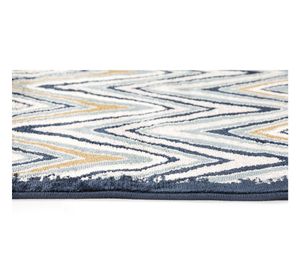 Alfombra 200x285 cm Heatset satchi rainbow navy Idetex