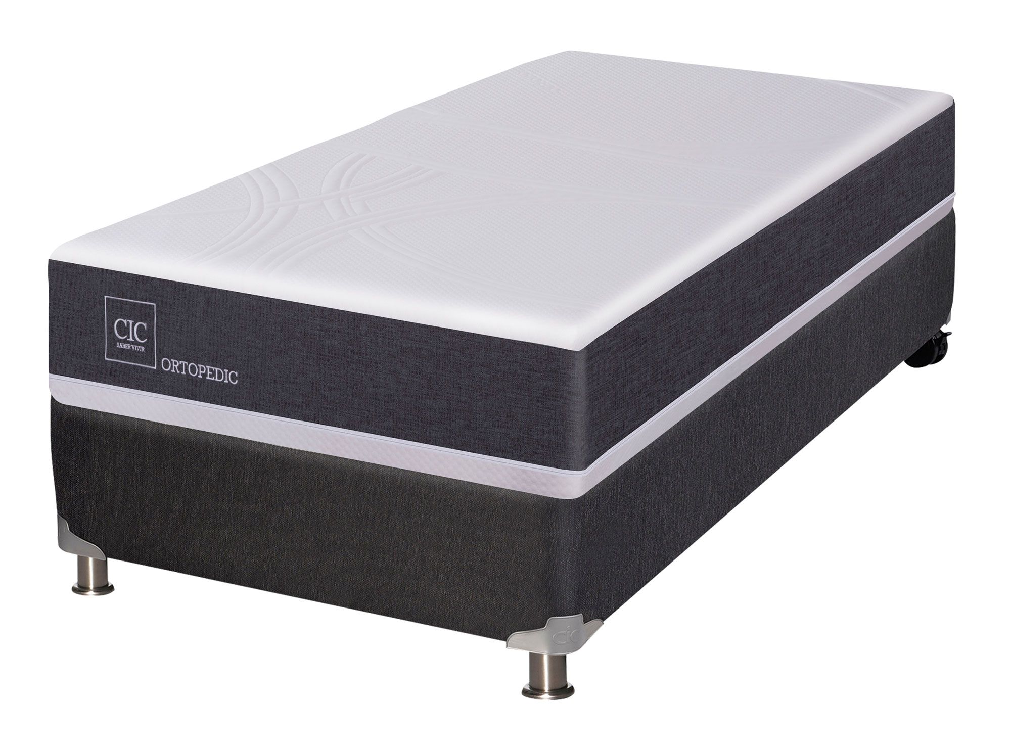 CIC Box spring 1 plaza Ortopedic B5 Cic