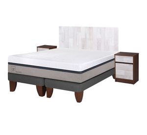 Cama europea king Balance + set Legno Cic