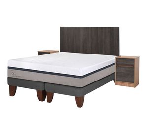 Cama europea 2 plazas Balance base dividida + set Espresso Cic