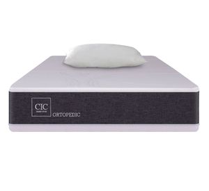 Colchón 1.5 plazas x 190 cm Ortopedic + almohada Cic