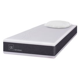Colchón 1.5 plazas x 190 cm Ortopedic + almohada Cic