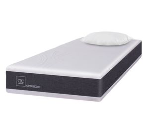 Colchón 1.5 plazas x 190 cm Ortopedic + almohada Cic
