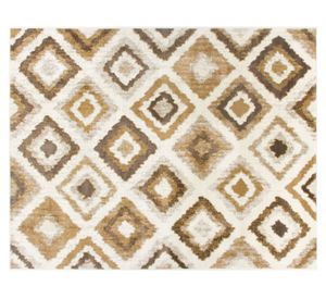 Alfombra 160x235 cm Heatset satchi retro ivory Idetex