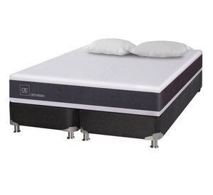 Box spring king Ortopedic B5 + almohadas Cic