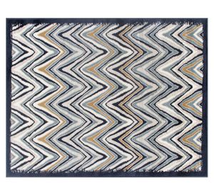 Alfombra 160x235 cm Heatset satchi rainbow navy Idetex