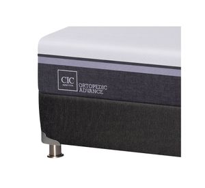 Box spring 2 plazas Ortopedic advance + set Legno Cic