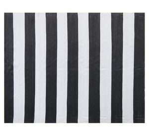 Alfombra kala 70x110 cm D2 negro Idetex