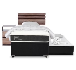 Diván 1.5 plazas Ortopedic + set Ares + almohadas + plumones Cic