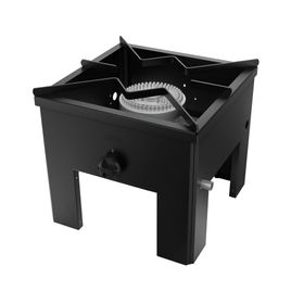 Anafe bajo 1 quemador 6EA182 negro Maigas