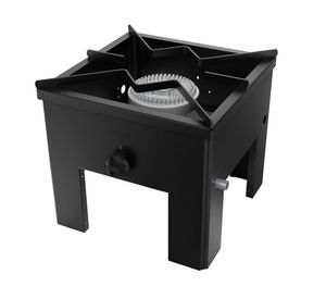 Anafe bajo 1 quemador 6EA182 negro Maigas