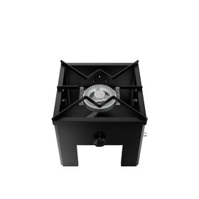 Anafe bajo 1 quemador 6EA182 negro Maigas