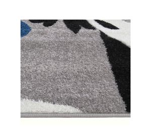 Alfombra frise carved 150x200 cm Florida D2 gris Idetex