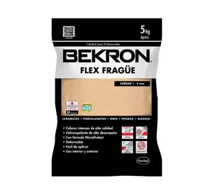 Fragüe 5 kg Flex vainilla Bekron