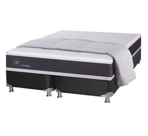 Box spring king Ortopedic + plumón Cic