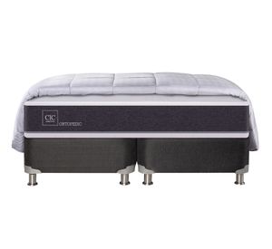 Box spring king Ortopedic + plumón Cic
