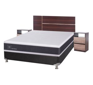 Box spring 2 plazas Ortopedic B5 + set Enio Cic