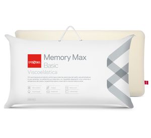 Cama europea súper king Art 4 base dividida patas + almohadas Memory Max Rosen