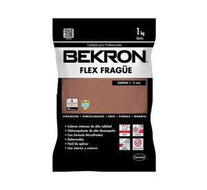 Fragüe 1 kg Flex canela Bekron