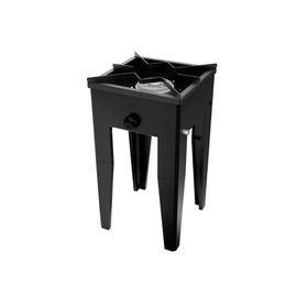 Anafe alto 1 quemador 6EA183 negro Maigas