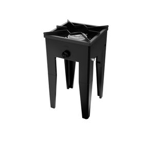 Anafe alto 1 quemador 6EA183 negro Maigas