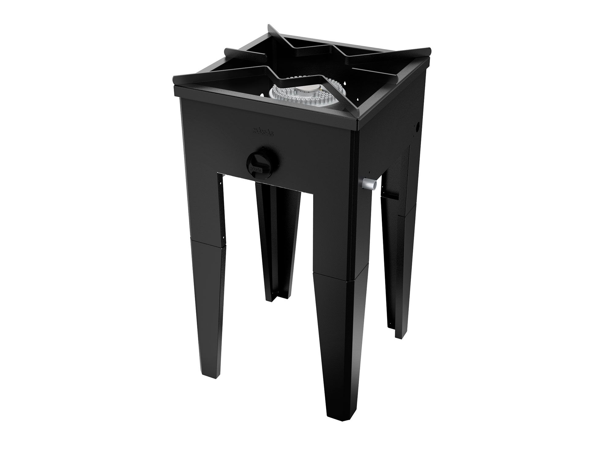 Anafe alto 1 quemador 6EA183 negro Maigas