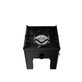 Anafe alto 1 quemador 6EA183 negro Maigas