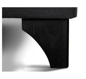 Cama europea king 2 plazas Art 4 base dividida patas + almohada Extra Rosen