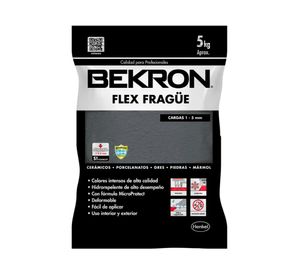 Fragüe 5 kg Flex pizarra Bekron
