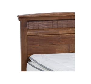 Respaldo king Véneto caramelo Rosen