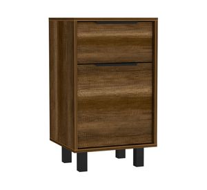 Velador 1 puerta 1 cajón Kaia TuHome