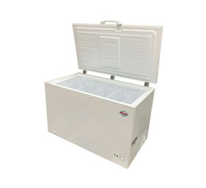 Congelador dual tapa dura 380 litros BD380 blanco Maigas