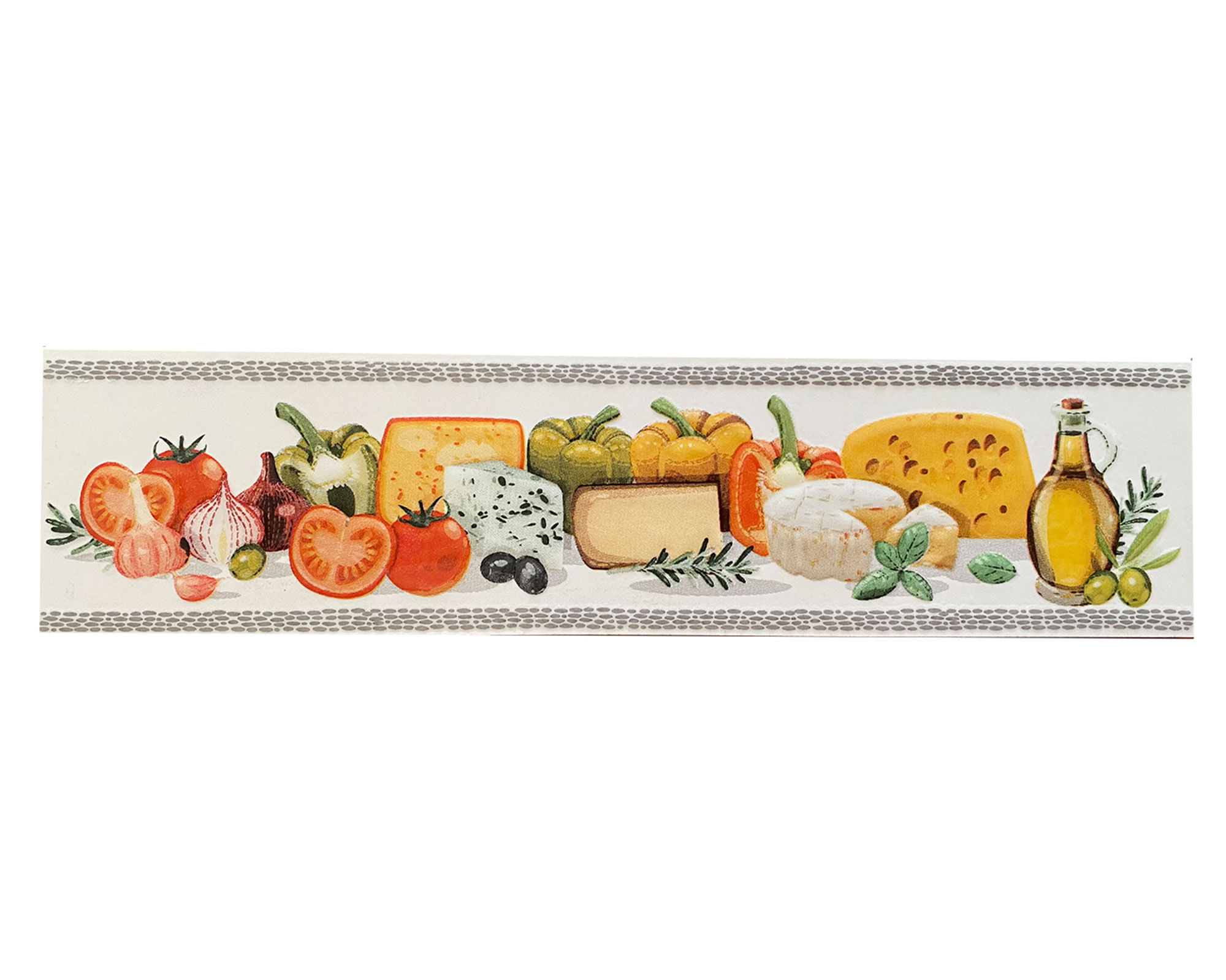 Pack listel Gourmet diseño 8x30 cm 3 un. | Easy.cl
