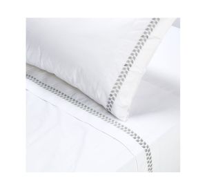 Juego sábanas king Hoja Rosen