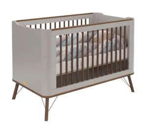 Cuna 3 en 1 Albi gris Kidscool