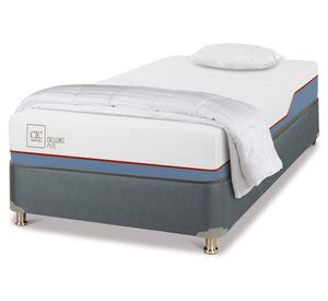 Box americano 1.5 plazas Excellence plus + almohada + plumón Cic