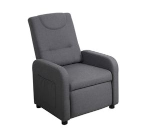 Sillón reclinable Otis gris M+Design