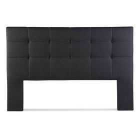 Respaldo king Issey grafito Rosen