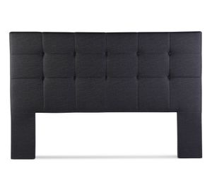 Respaldo king Issey grafito Rosen